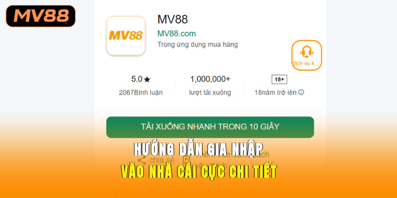 Hướng dẫn gia nhập vào nhà cái cực chi tiết