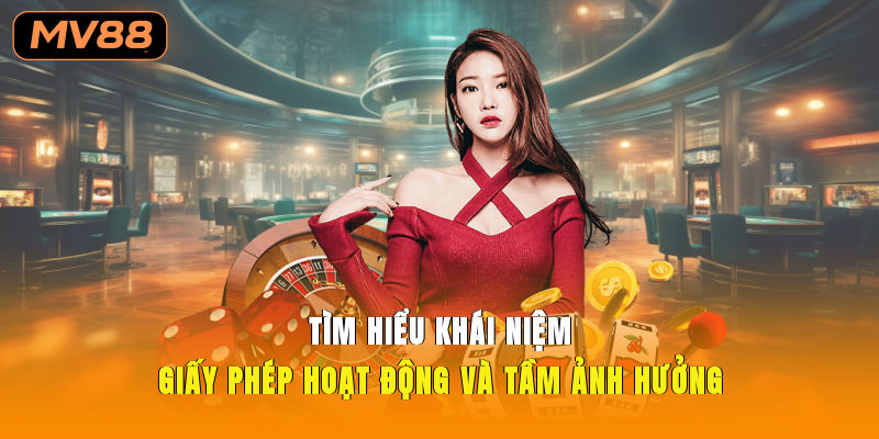 Tìm hiểu khái niệm giấy phép hoạt động và tầm ảnh hưởng
