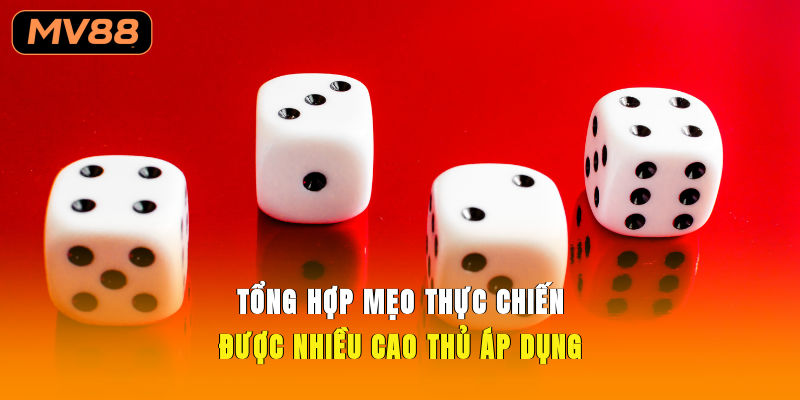 Tổng hợp mẹo thực chiến được nhiều cao thủ áp dụng