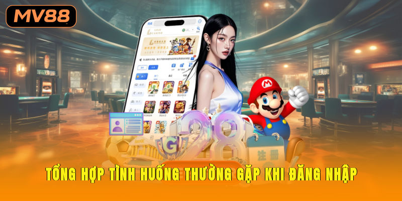 Tổng hợp tình huống thường gặp khi đăng nhập 