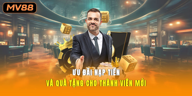 Ưu đãi nạp tiền và quà tặng cho thành viên mới
